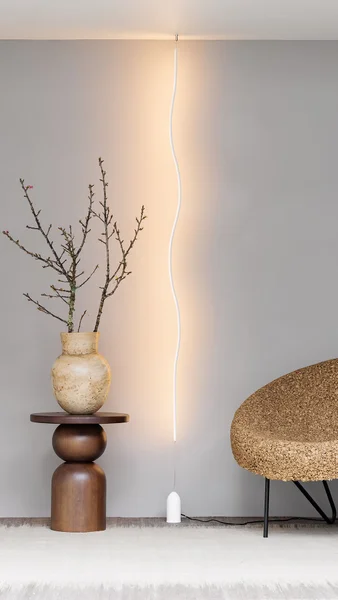 Bella Italia Luminária de Piso Traço