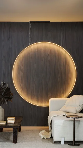 Bella Italia Pendente Ring Moon
