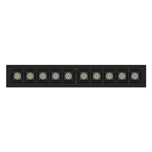 Brilia DOWNLIGHT LINEAR DE EMBUTIR - 10 DOTS 2700K 30°