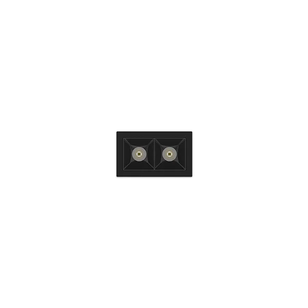 Brilia DOWNLIGHT LINEAR DE EMBUTIR - 2 DOTS 2700K 30°
