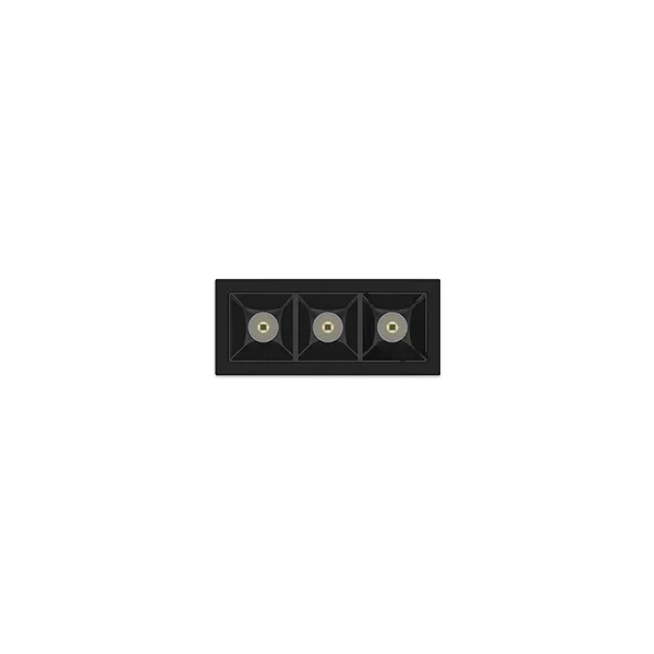 Brilia DOWNLIGHT LINEAR DE EMBUTIR - 3 DOTS 2700K 30°