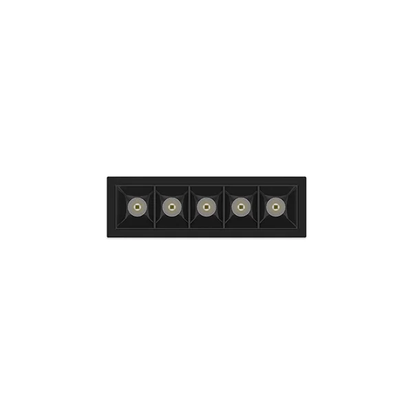 Brilia DOWNLIGHT LINEAR DE EMBUTIR - 5 DOTS 2700K 30°
