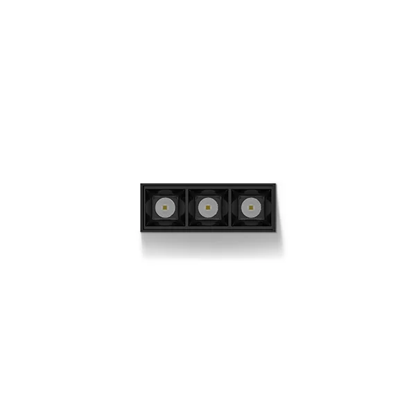 Brilia DOWNLIGHT LINEAR DE SOBREPOR - 3 DOTS 2700K 30°
