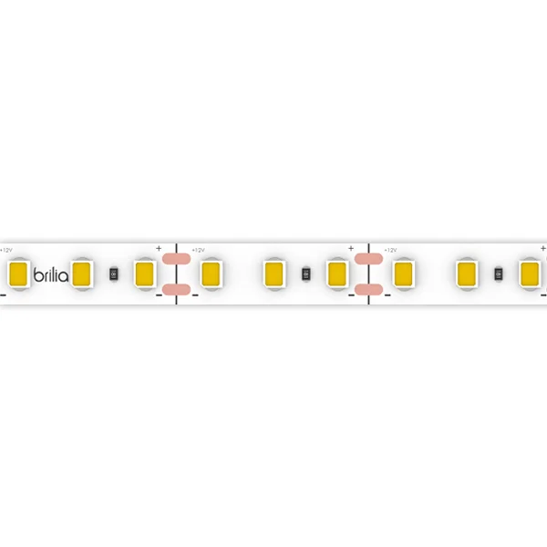 Brilia FITA LED 4,8W/M IP65 4.8W 2700K 120°