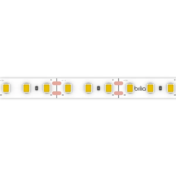 Brilia FITA LED 9,6W/M IP20 9.6W 2700K 120°