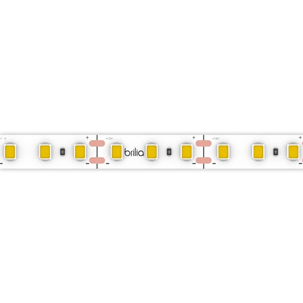 Brilia FITA LED 9,6W/M IP20 CUSTOM 9.6W 2700K 120°