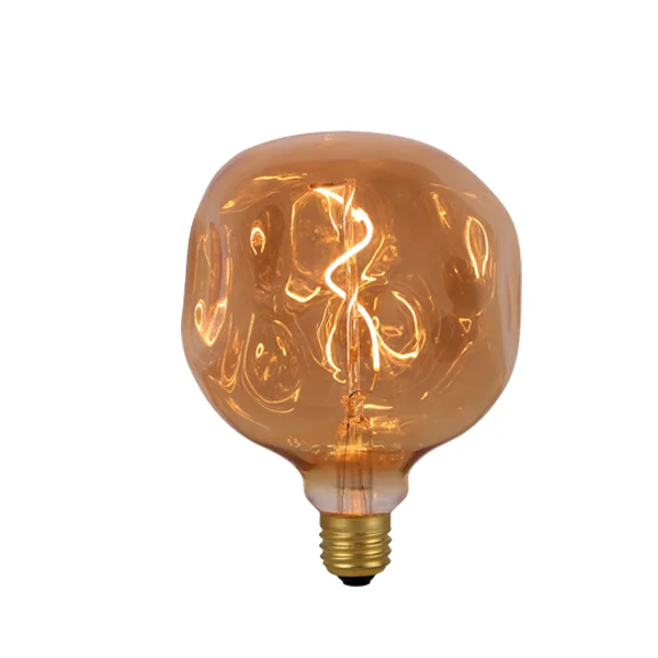 Brilia G125 ASSIMÉTRICA ÂMBAR LED 2W ÂMBAR