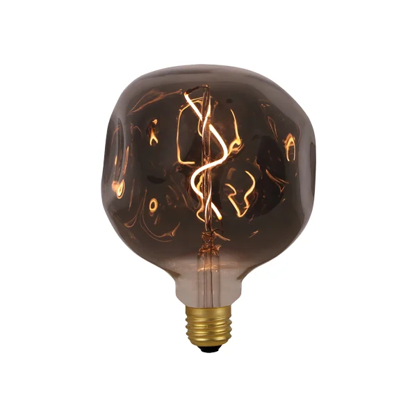 Brilia G125 ASSIMÉTRICA BLACK LED 2W ÂMBAR