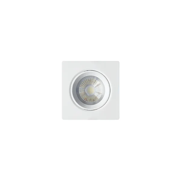 Brilia LUMINÁRIA DE EMBUTIR QUADRADA 3W 2700K