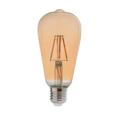 DeluxeIlumine Retrô Pera ST64 Dimerizável