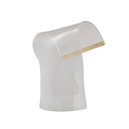 Nordecor Abajur Led de Mesa PAIPE
