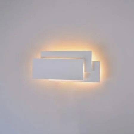Nordecor Arandela Led Quad. WOLLE
