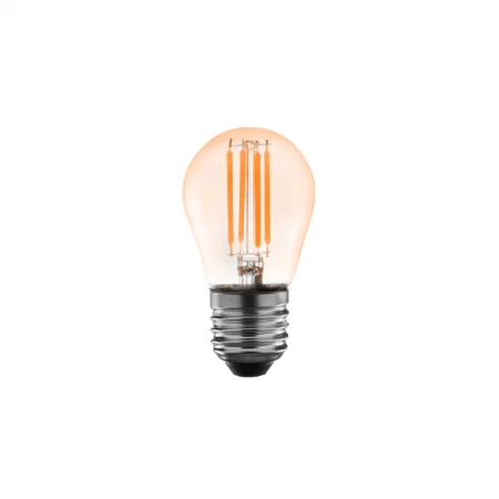 Nordecor Lâmpada Bolinha Filamento G45