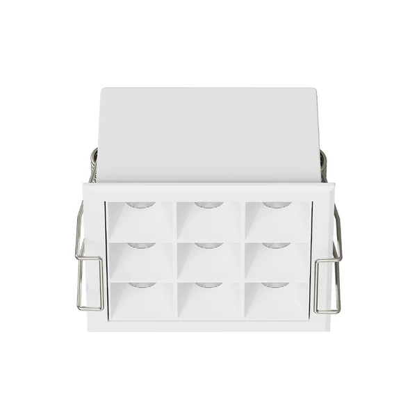 Nordecor Downlight Led de Embutir POWERLUX 9 LEDS