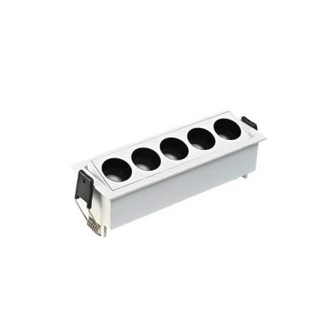 Nordecor Downlight Led de Embutir POWERUS DIR 5 LEDS 35°