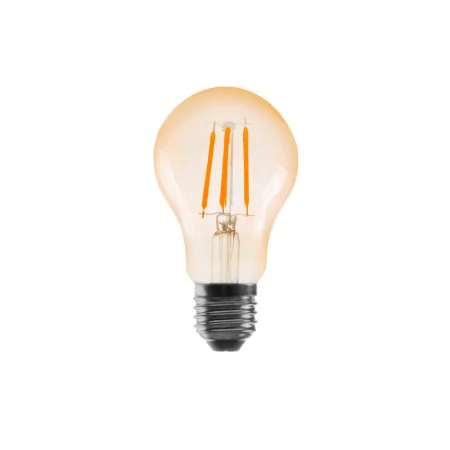 Nordecor Lâmpada Bulbo Filamento A60