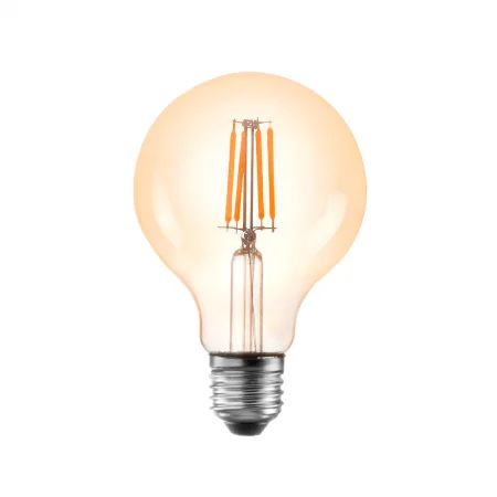 Nordecor Lâmpada Globo Filamento G80