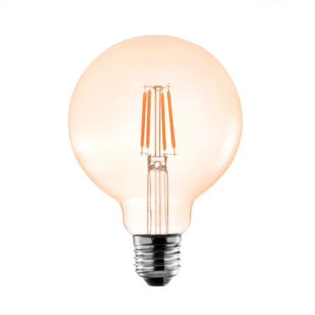 Nordecor Lâmpada Globo Filamento G95