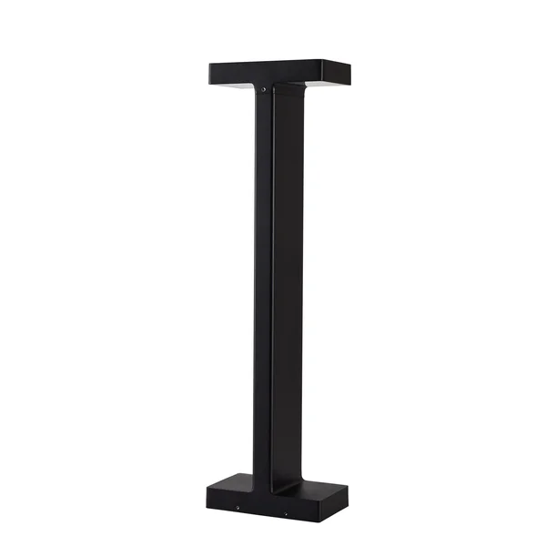 Nordecor Luminária led de jardim ELON Duplo
