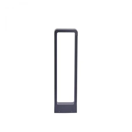 Nordecor Luminária led de jardim RONU 60cm