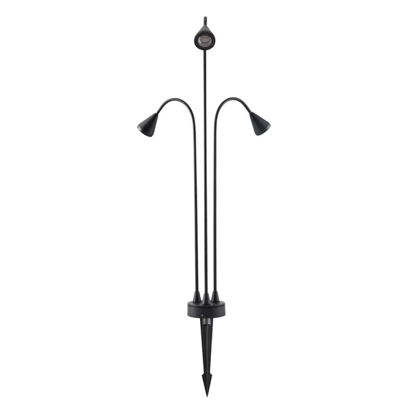 Nordecor Luminária led de jardim WEDI Triplo