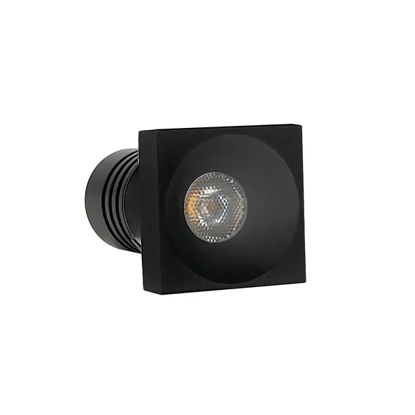 Nordecor Mini Spot Led de Embutir AUKO LAI Quadrado