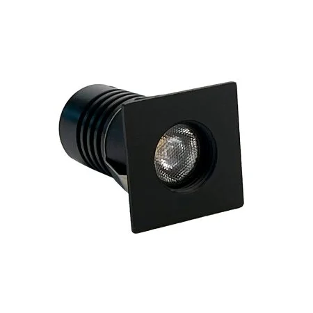 Nordecor Mini Spot Led de Embutir AUKO Quadrado