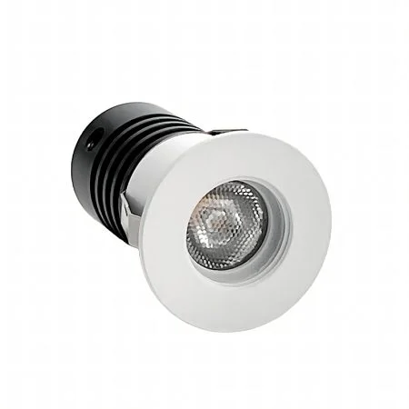 Nordecor Mini Spot Led de Embutir AUKO Redondo