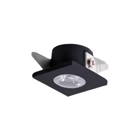 Nordecor Mini Spot Led Embutir ELYSA QUADRADO