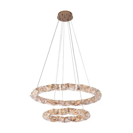 Nordecor Pendente led KAZY 2 módulos