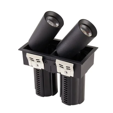 Nordecor Spot Led de Embutir Retrátil AIVA DUO
