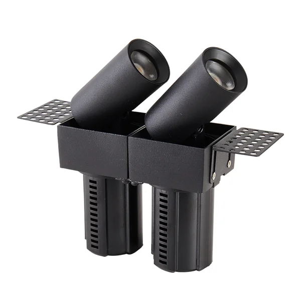 Nordecor Spot Led de Embutir Retrátil AIVA DUO NO FRAME