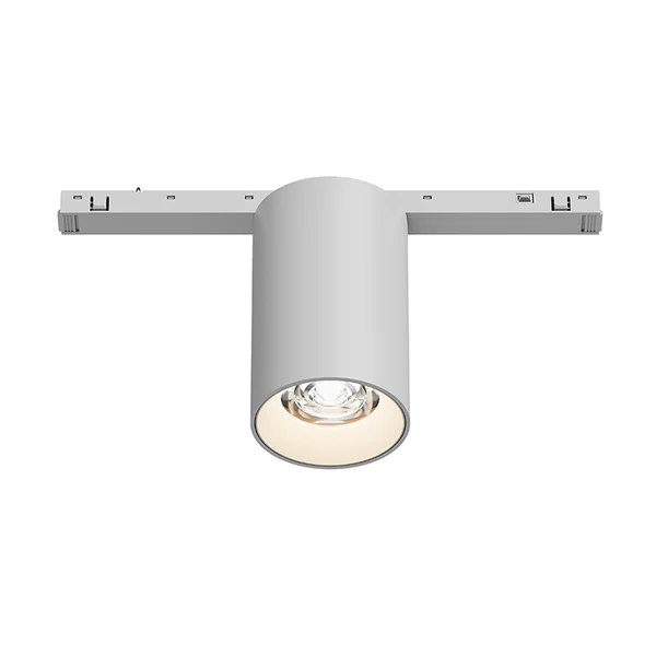 Nordecor Spot Led Para Trilho de Embutir SKALY EMB Dupla Seção