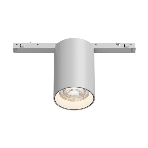 Nordecor Spot Led Para Trilho de Embutir SKALY EMB Dupla Seção
