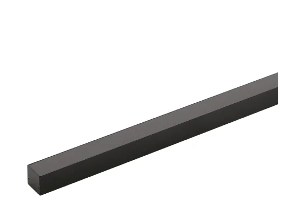 Stella ARCHI — PERFIL DE SOBREPOR PLANO 24V | 25MM | LENTE PRETA