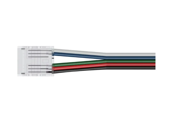 Stella CONECTOR 5 FIOS — PARA FITA ALL LIGHT 24V ULTRA RGB+W