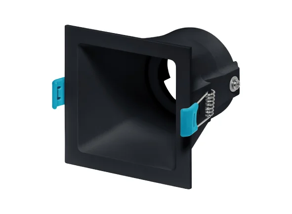 Stella SQUARE GHOST MR16 — EMBUTIDO SUPER-RECUADO DIRECIONÁVEL