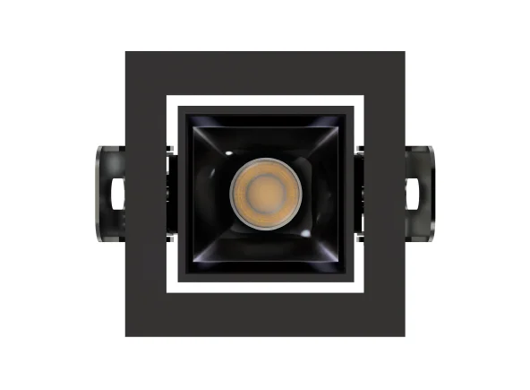 Stella SQUARE MICRO — LUMINÁRIA DE EMBUTIR RECUADA DIRECIONÁVEL | 1 FOCO