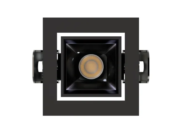 Stella SQUARE MICRO — LUMINÁRIA DE EMBUTIR RECUADA DIRECIONÁVEL | 1 FOCO