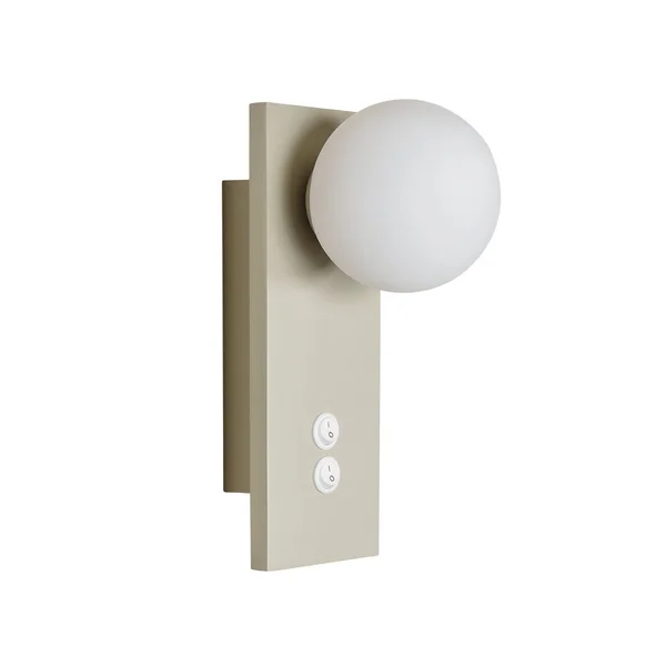 UsinaDesign Arandela Pegasus com Globo