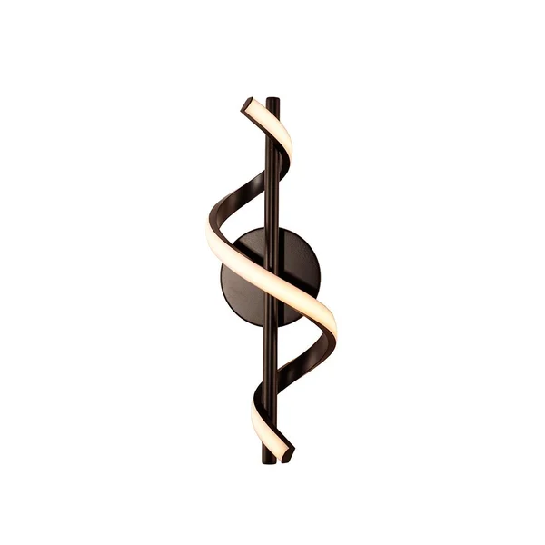 UsinaDesign Arandela Spirale Preto