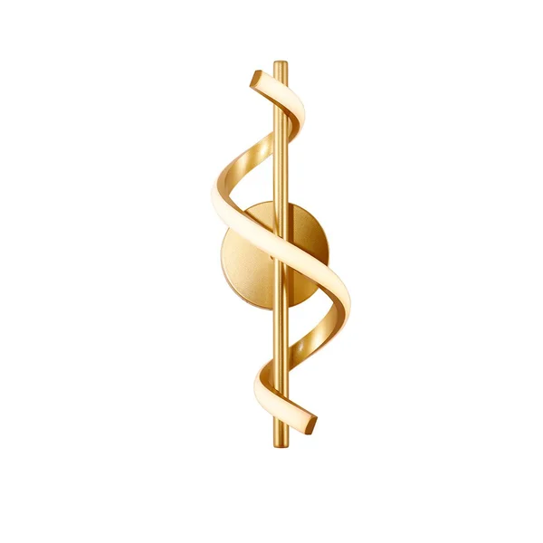 UsinaDesign Arandela Spirale Dourado