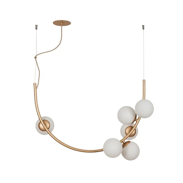 UsinaDesign Pendente Astral com Cabo de Aço