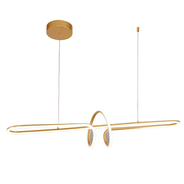 UsinaDesign Pendente Illusion Dourado
