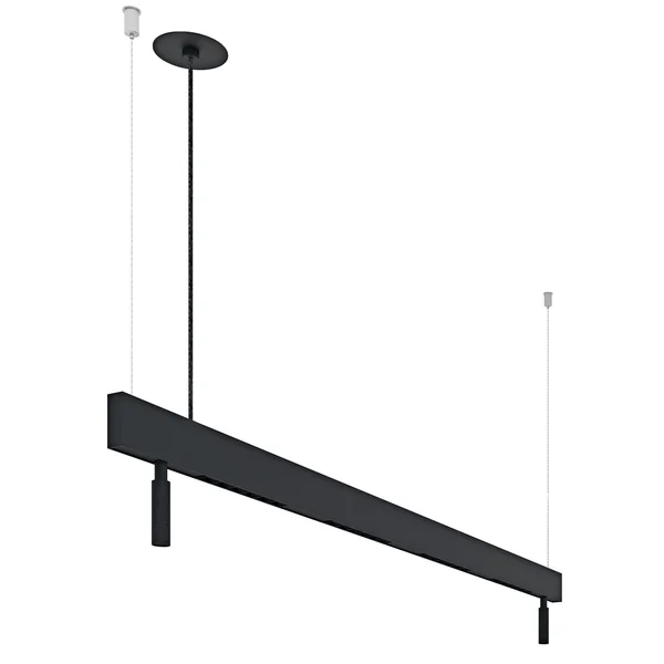 UsinaDesign Pendente Office Slim Beam + Litt