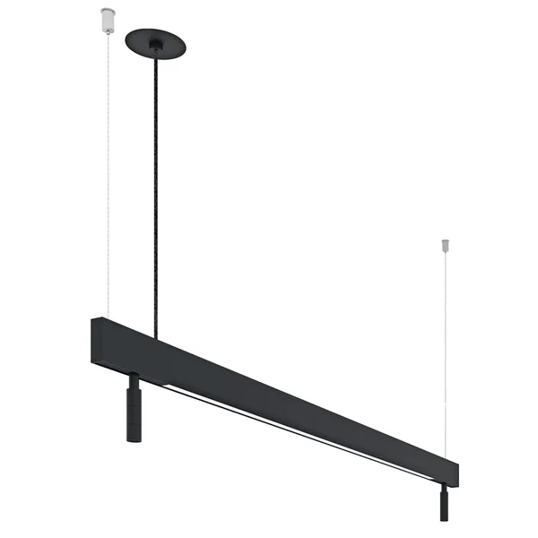 UsinaDesign Pendente Office Slim Difuso + Litt