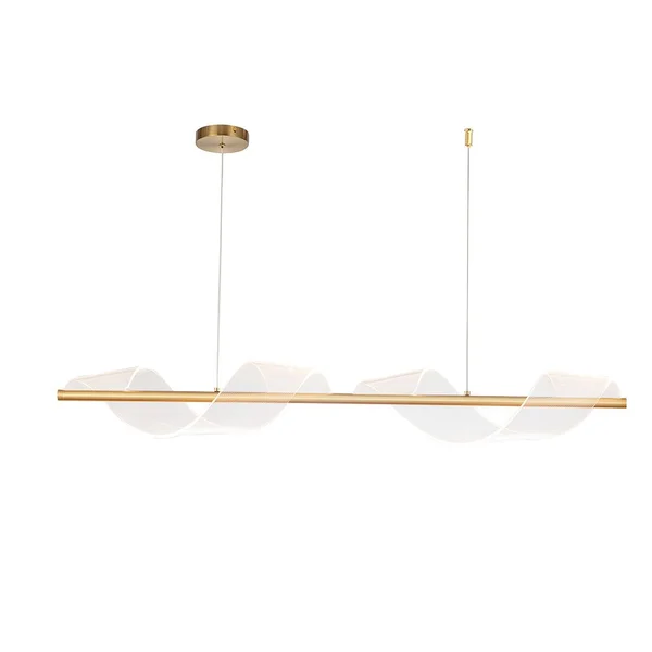 UsinaDesign Pendente Spin Dourado