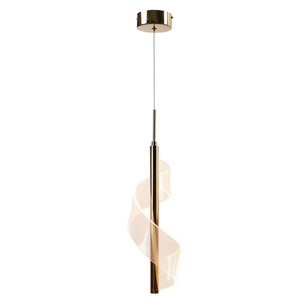 UsinaDesign Pendente Symphony Dourado